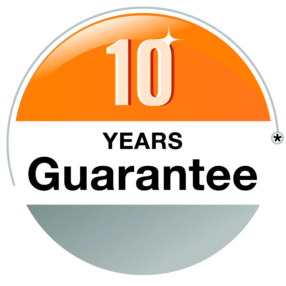Hormann Garage Doors come with a 10 year guarantee!