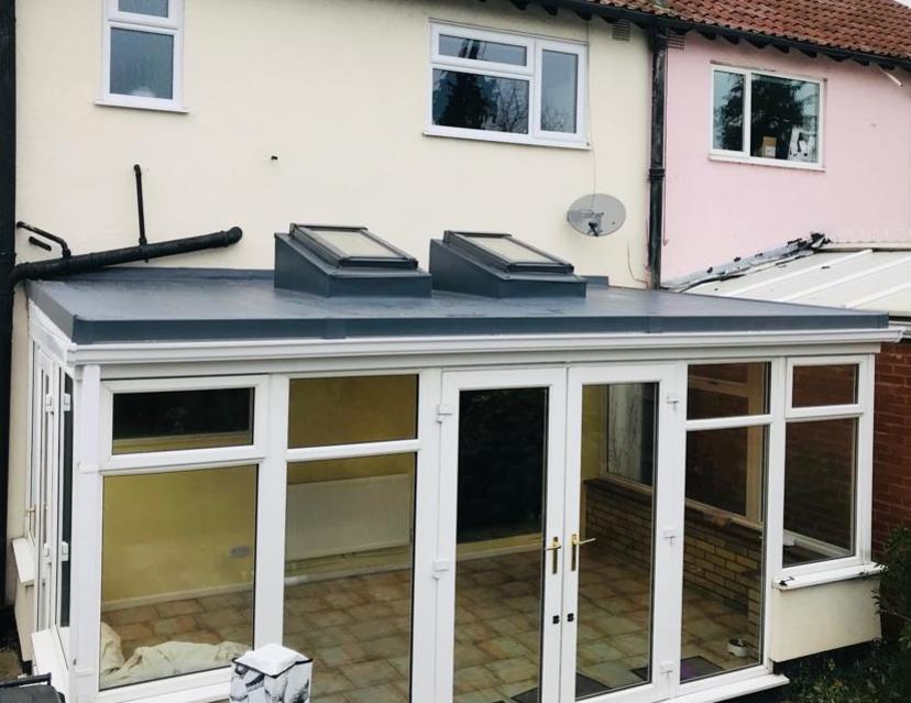 Conservatory roof conversion